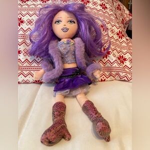 Ty - Girlz Punky Penny (hair clips  bows included)